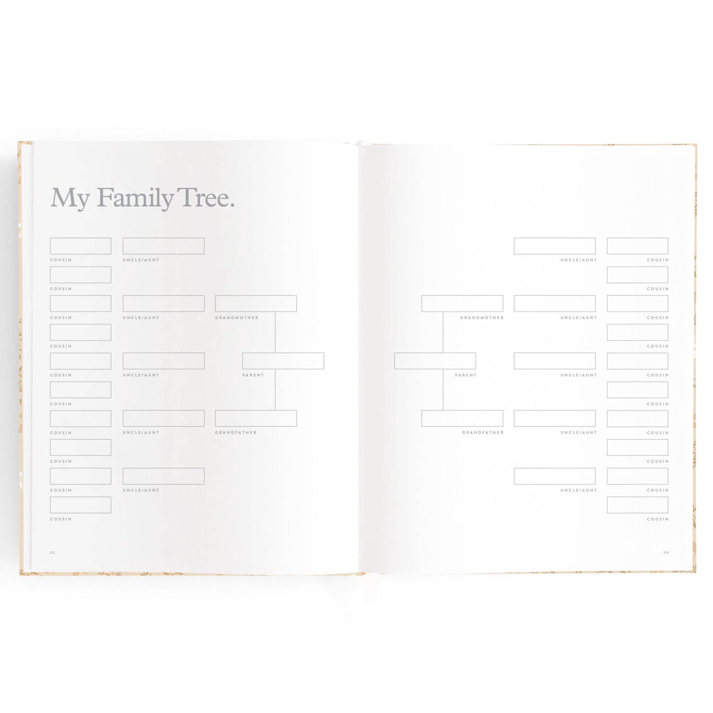 Fox & Fallow - Baby Book Cedarwood