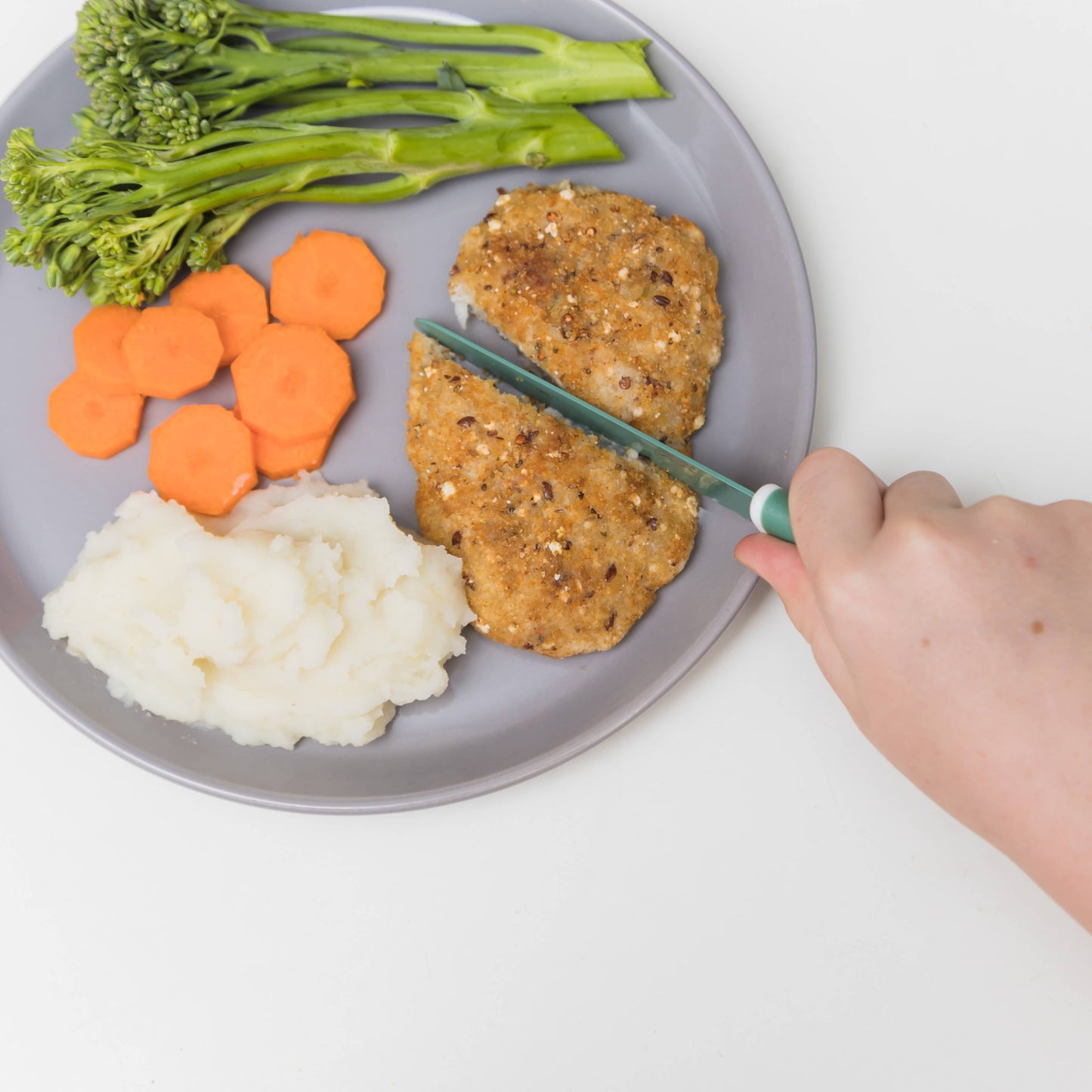 KiddiKutter child safe knife - Kiddikutter child safe knives FERN