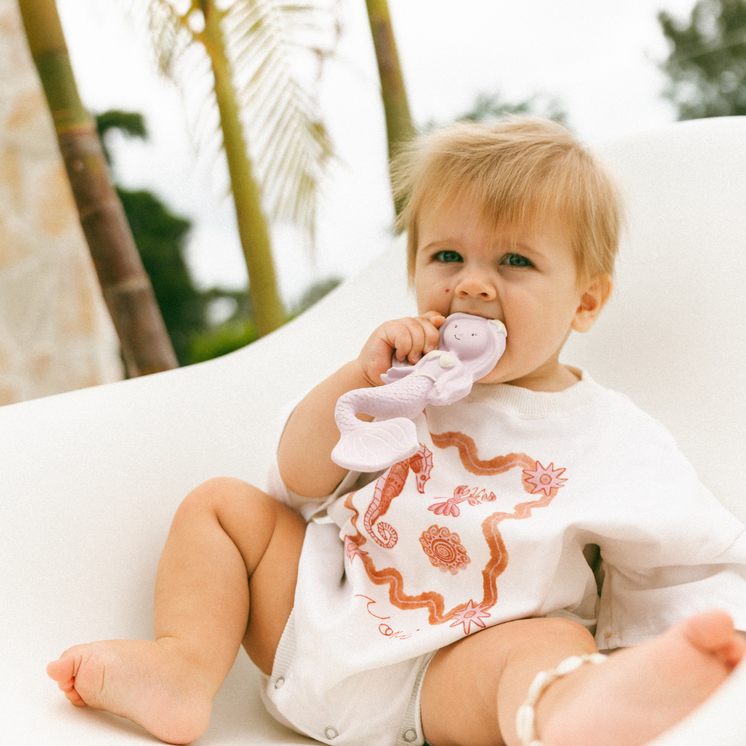 Winnie Parkes - Maeve the Mermaid Natural Rubber Teether