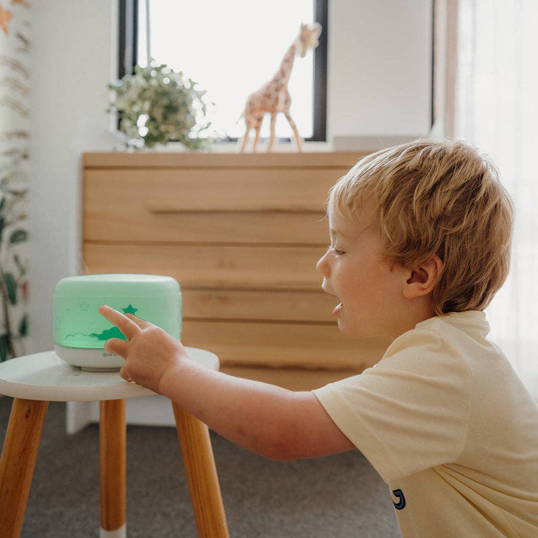 Glow Dreaming - All in One Night Light-Pink Noise-Humidifier-Aromatherapy