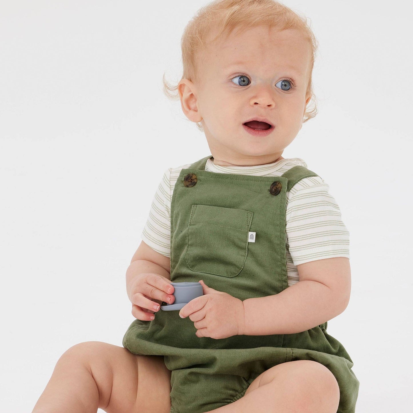 Kynd Baby - Cord Overall - Sage