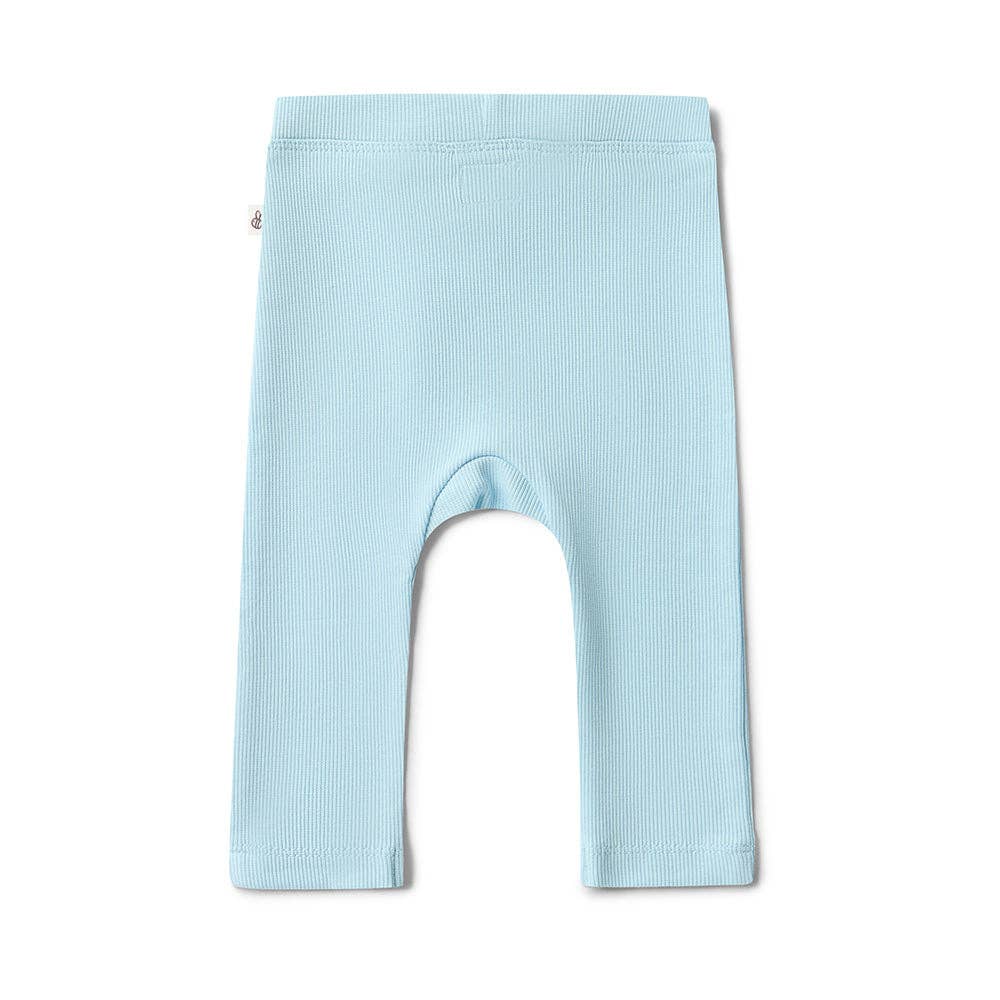 Snuggle Hunny - Baby Blue Organic Pants