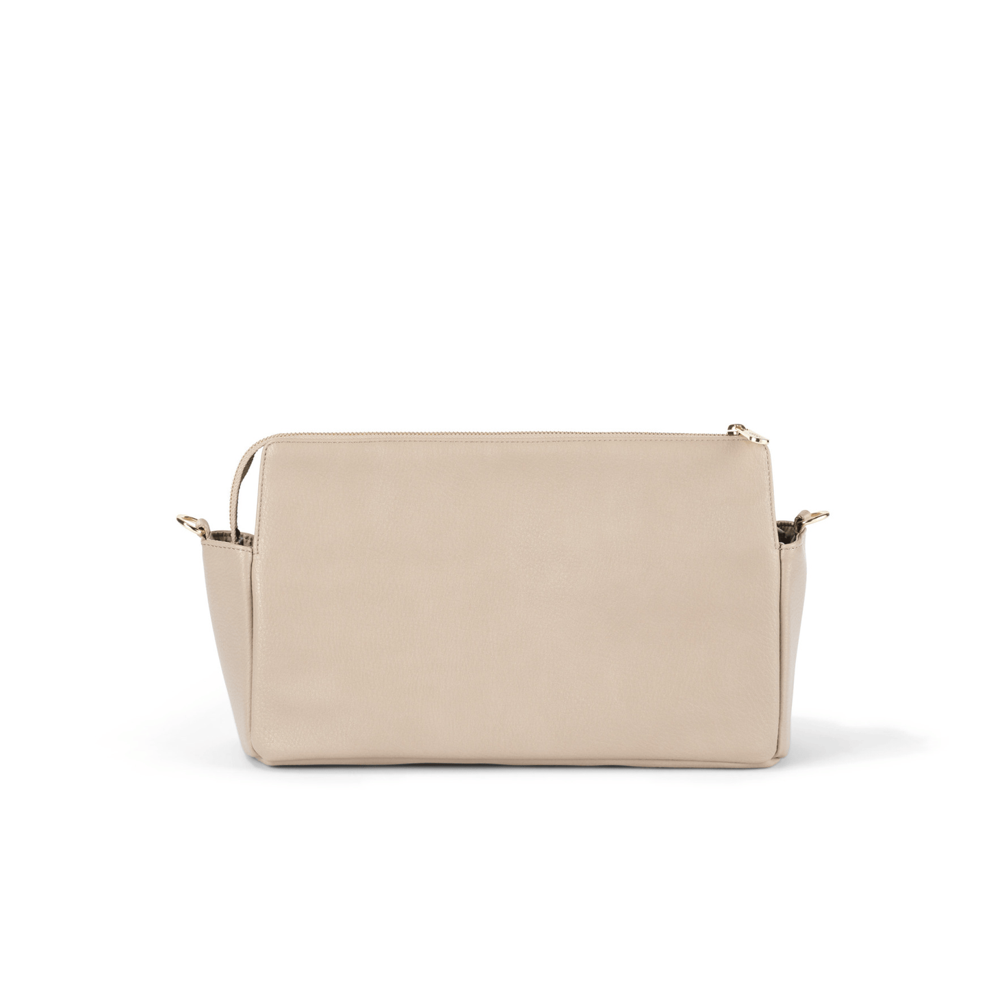 OiOi - Multitasker Pram Caddy 2.0 - Oat Vegan Leather