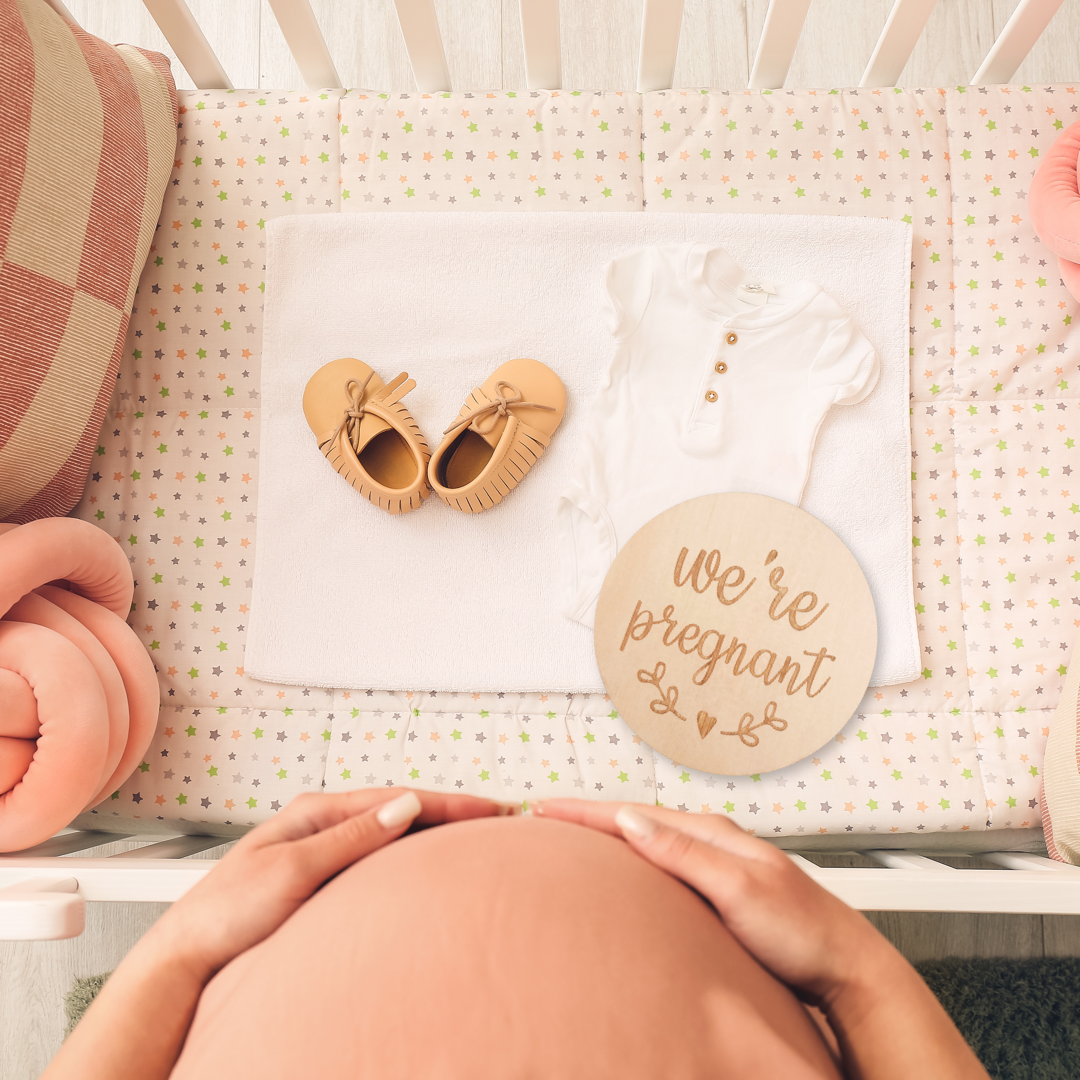 Timber Tinkers - We're Pregnant Botanical