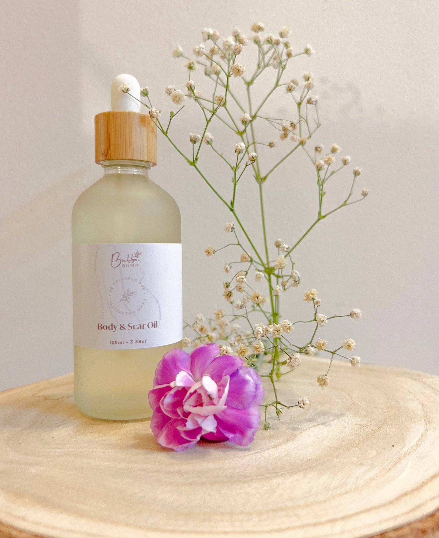 Bubba Bump - Skin and Scar Oil for Stretch Marks + More - 100ml