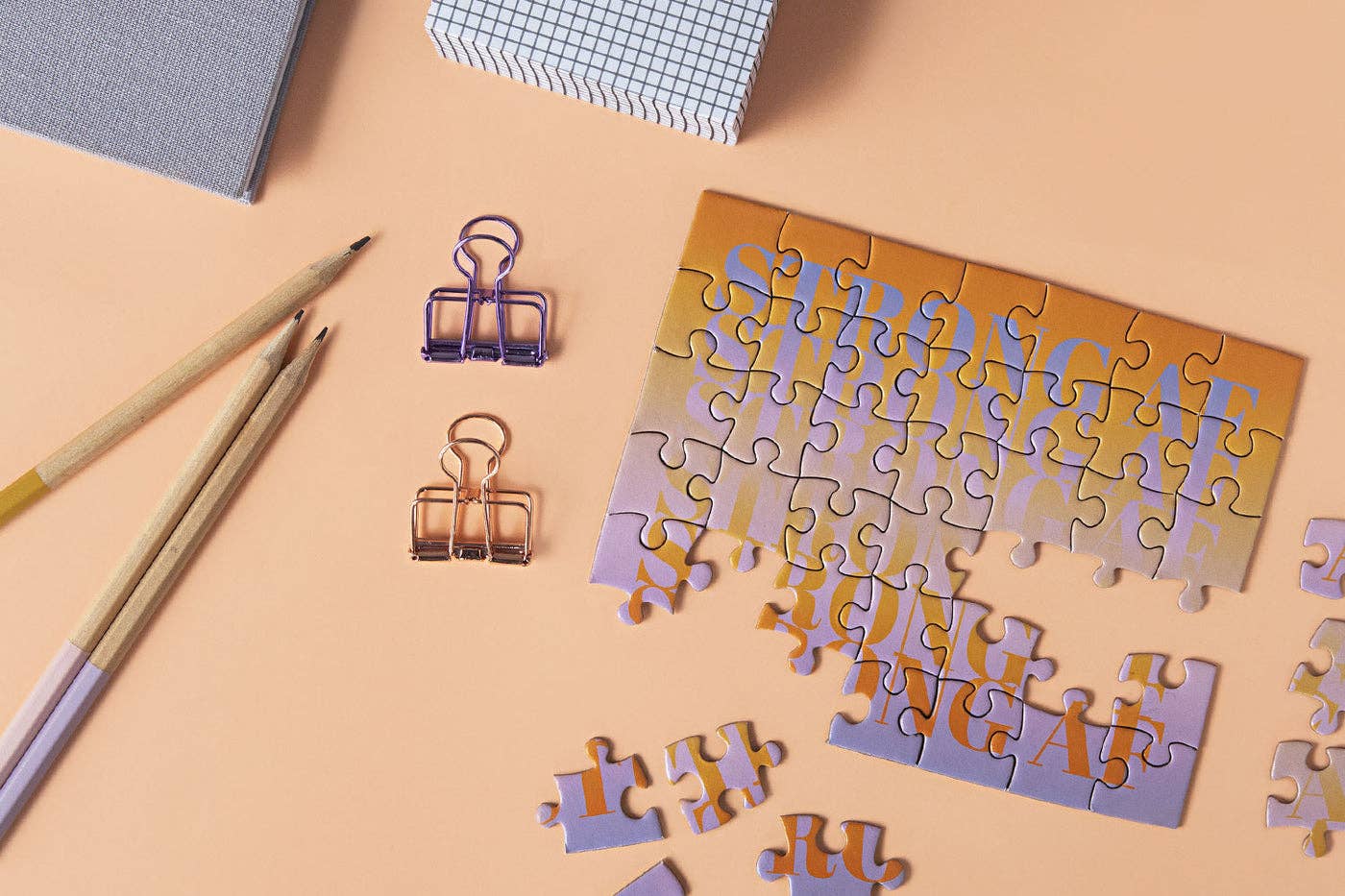Journey Of Something AU & EU - Strong Af Mini Puzzle