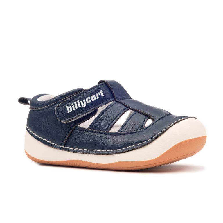 Billycart Kids - Taylor Navy Blue Unisex Baby and Toddler Sandals