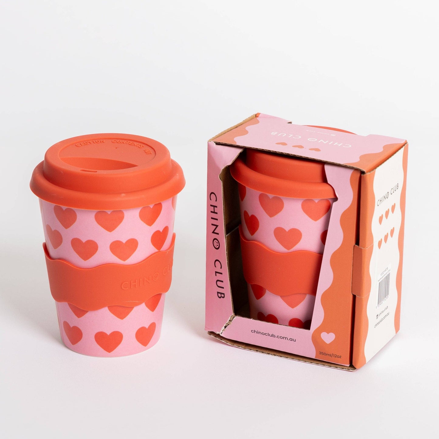 Chino Club - Hearts Adult Cup 12oz