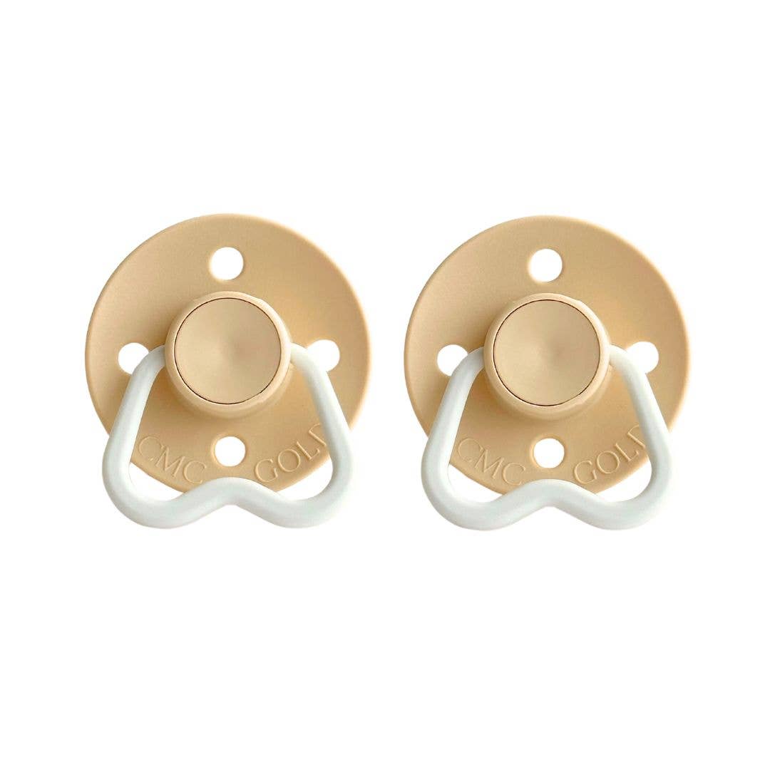 CMC Gold - *NEW* CMC 'Hold Me' GLOW IN THE DARK Dummies - Oatmeal