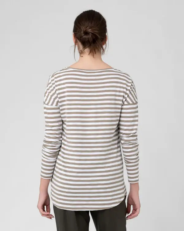 Ripe Maternity - Lionel Long Sleeve Nursing Tee