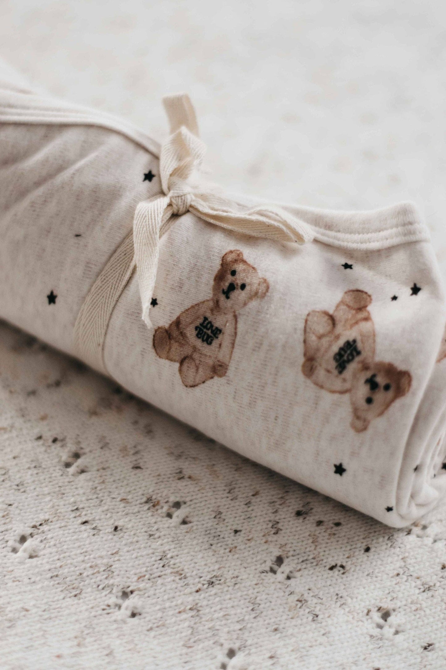Bencer & Hazelnut - Jersey Swaddle - Peshal