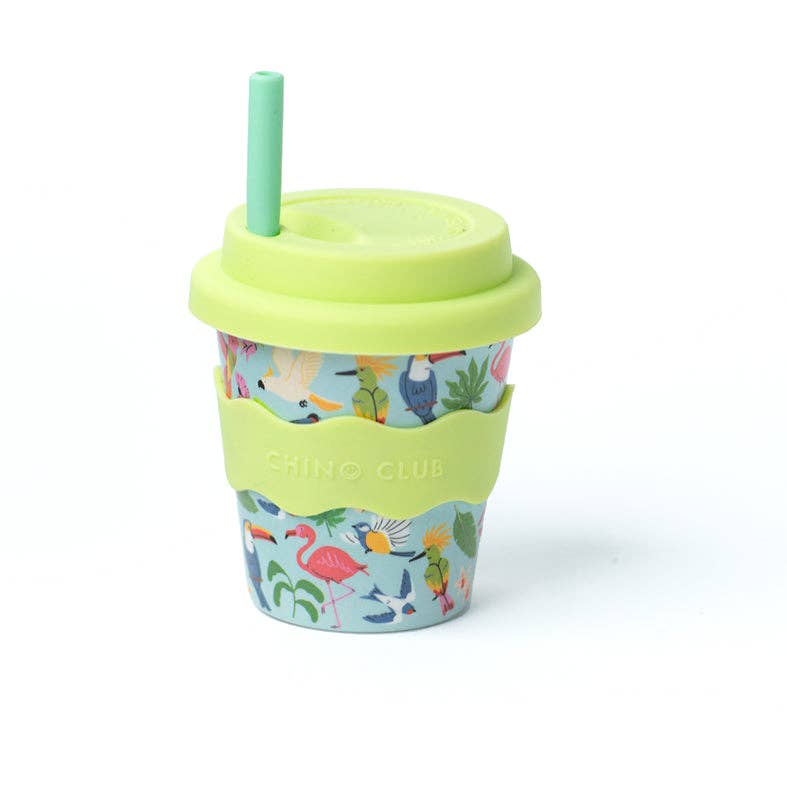 Chino Club - Birds Babychino Cup 4oz