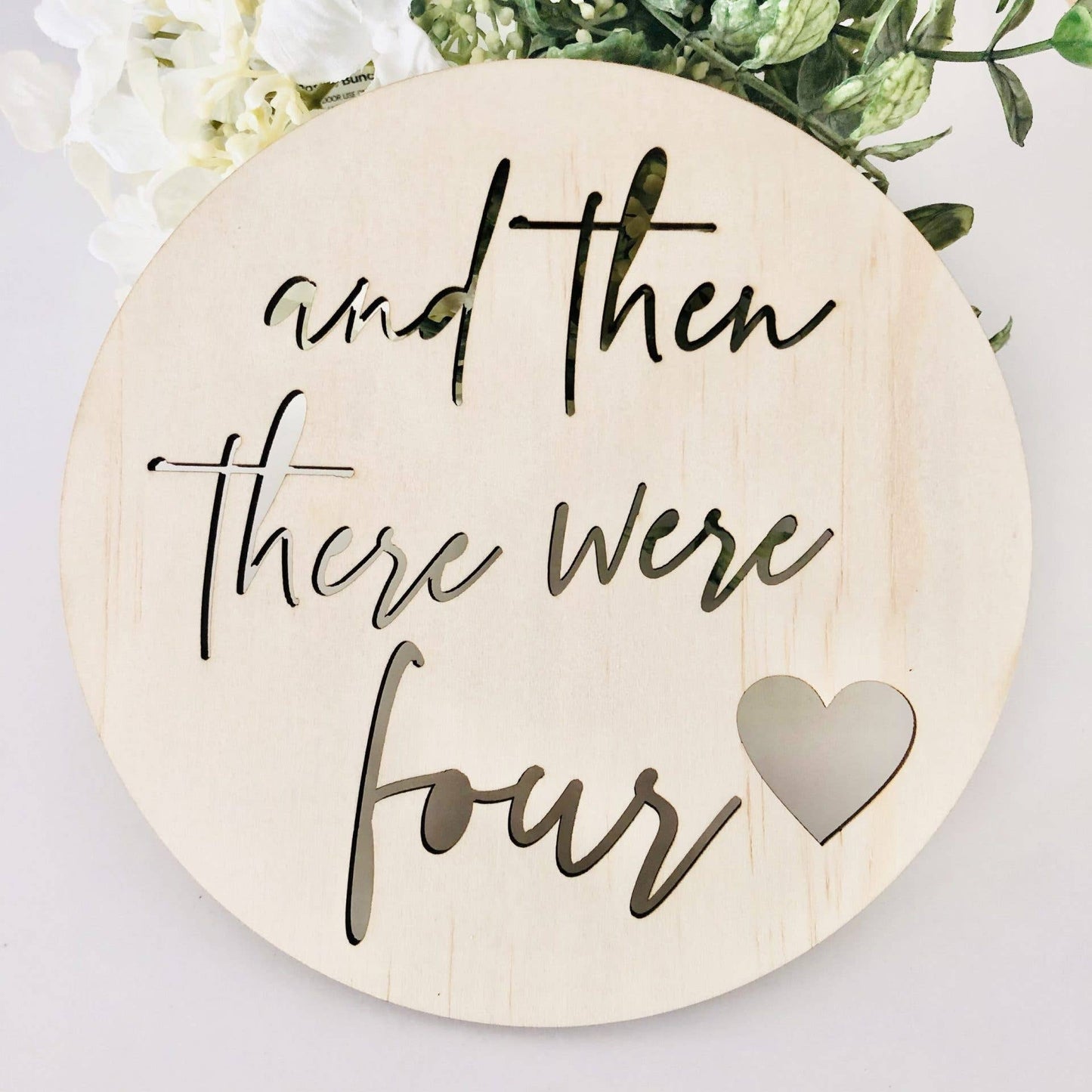Timber Tinkers - And then there were four Scandi Birth Announcement
