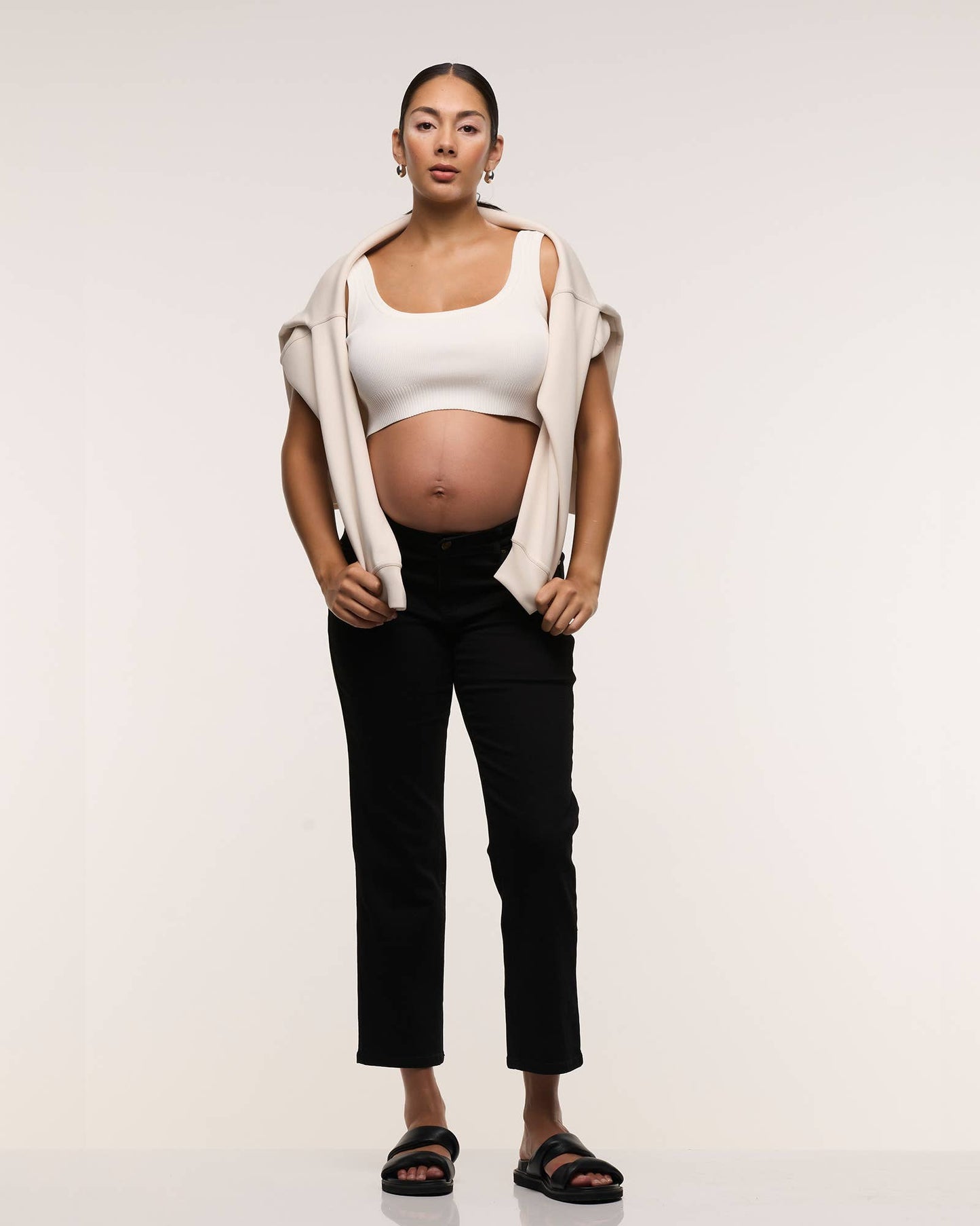 Soon Maternity - Heaven Slim Ankle Maternity Jeans