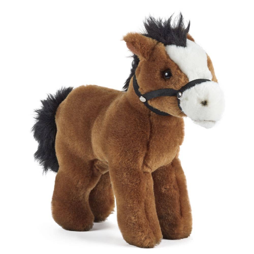 Living Nature Horse with Bridle 23cm