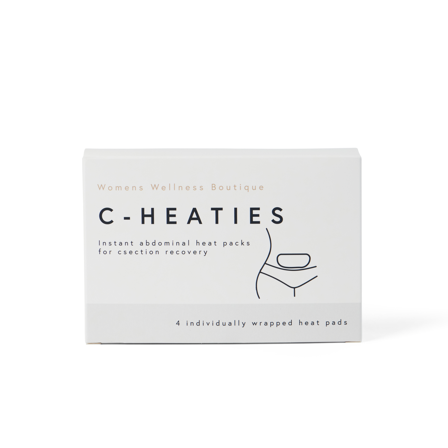 Womens Wellness Boutique - C-Heaties - Instant Heat Packs for Csection Scars
