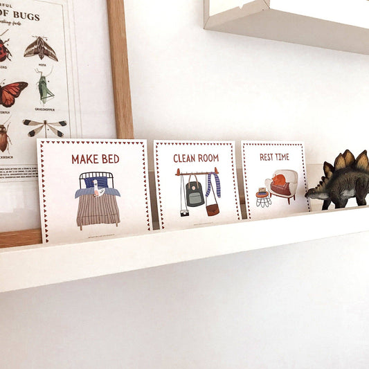 72 Daily Routine Cards