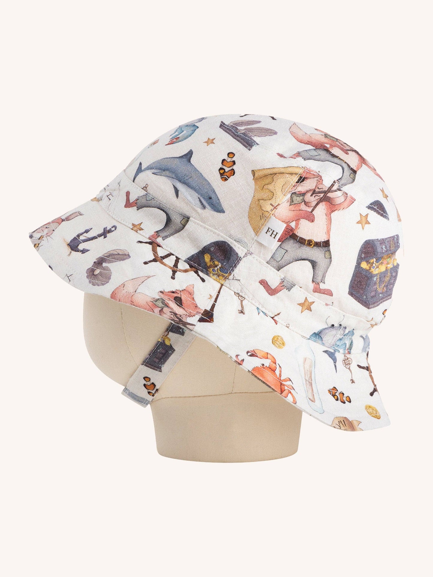 Fleur Harris - 'Ships Ahoy!' Sunshine Bucket Hat