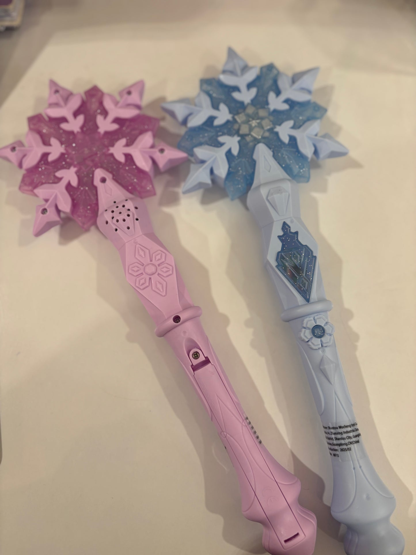 Light Up Music Wands