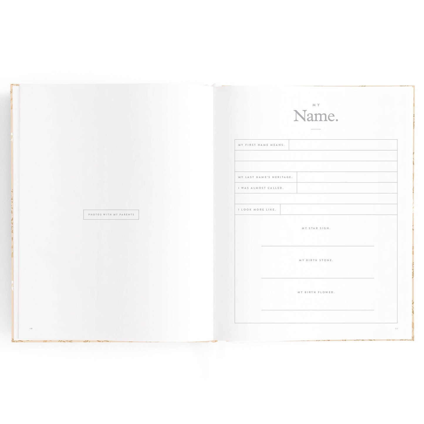 Fox & Fallow - Baby Book Cedarwood