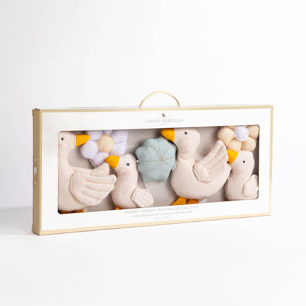 Living Textiles - Bunting Decoration - Goosey Goosey