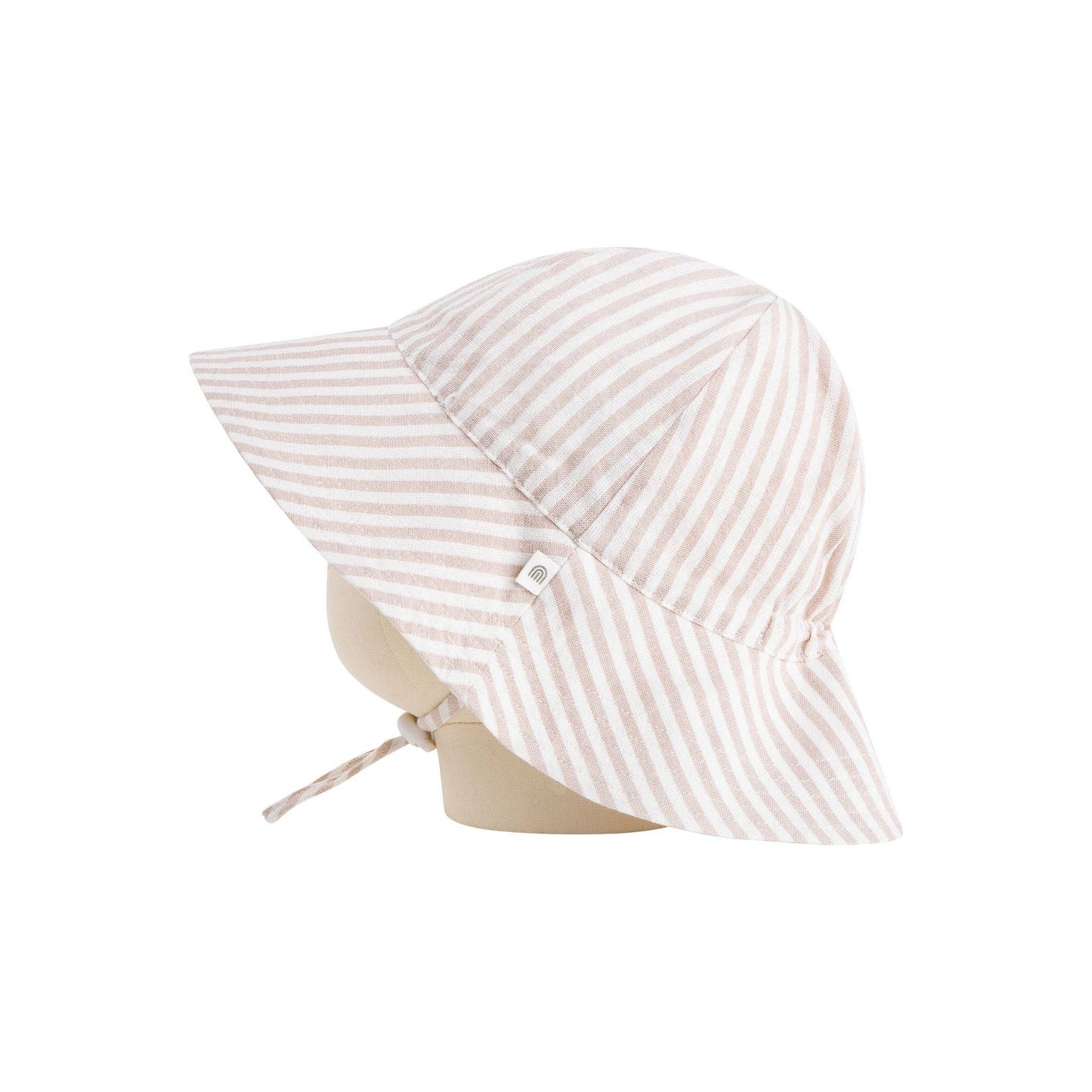 Kynd Baby - Broad Brim Hat - Sandstone Stripe