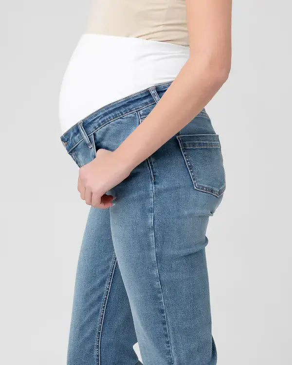 Ripe Maternity - Hunter Over Bump Jean Vintage Wash