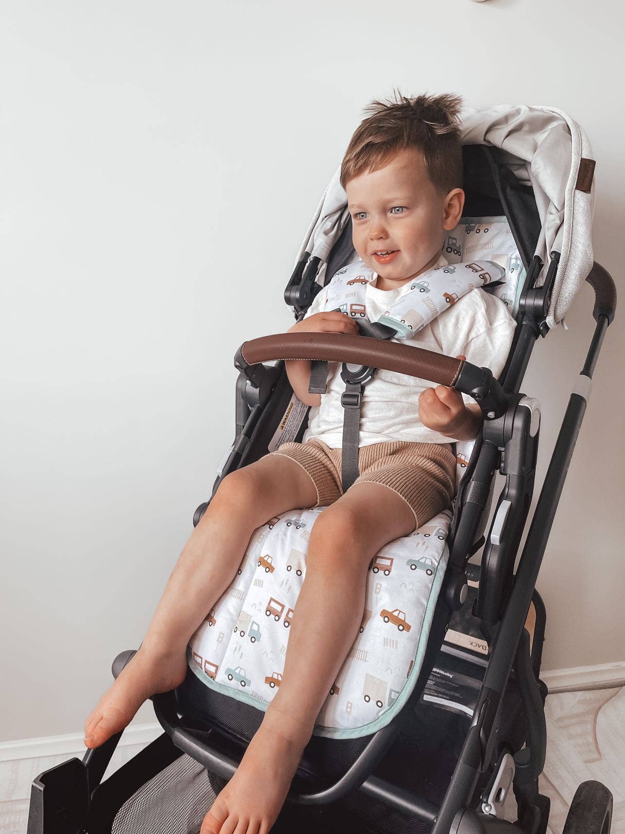 Pram Liner - Bright Floral