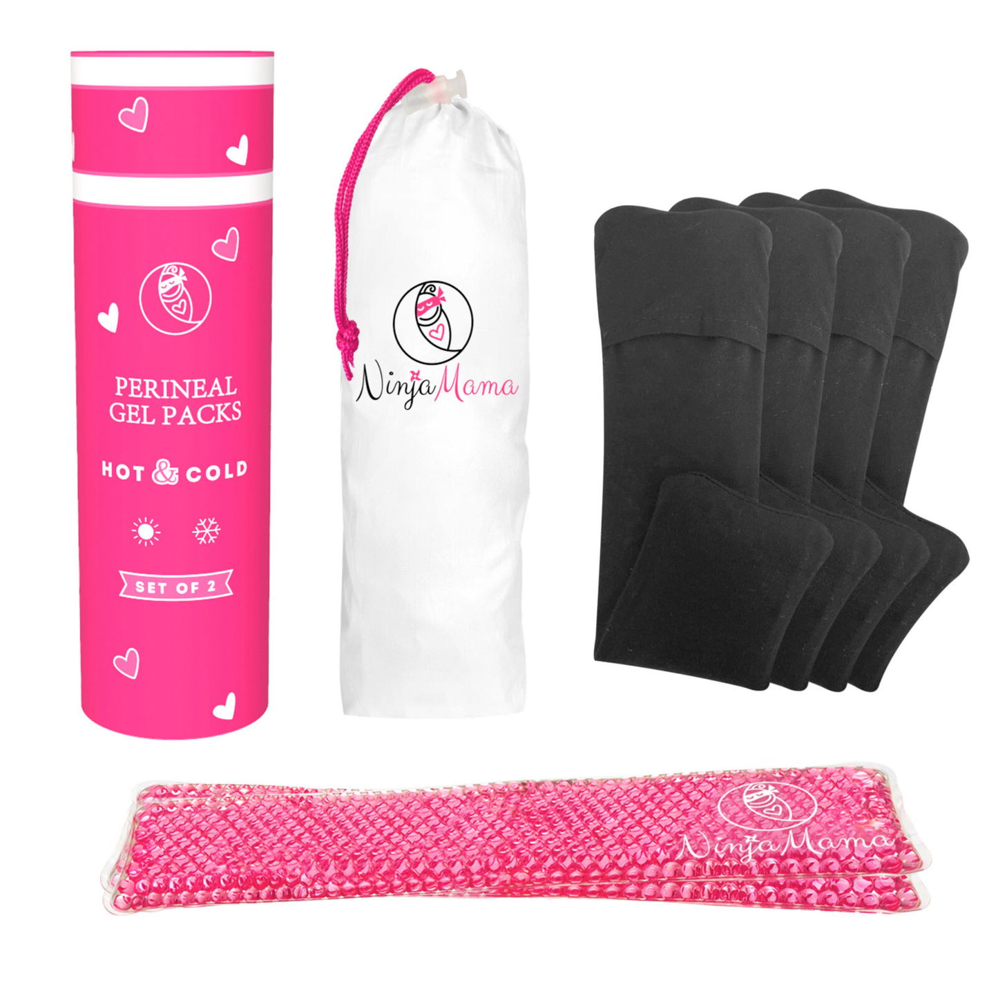 Ninja Mama - Ninja Mama Perineal Therapy Packs Pack of 2 - Tube Gift Box