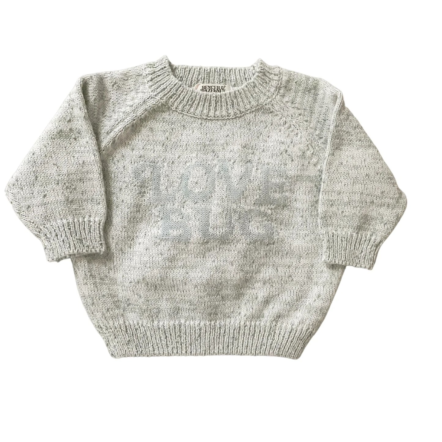 Bencer and Hazelnut Seasalt Love Bug KnitJumper