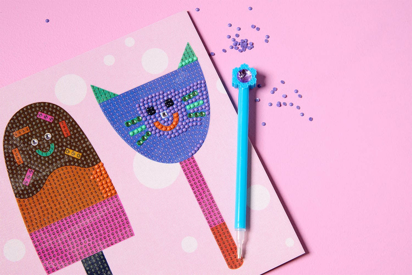 Journey Of Something AU & EU - Kids Sparkle Art Kit - Yum! Yum! Yum!