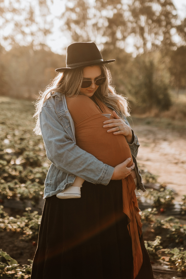 VIXSA - Chestnut Wrap Carrier