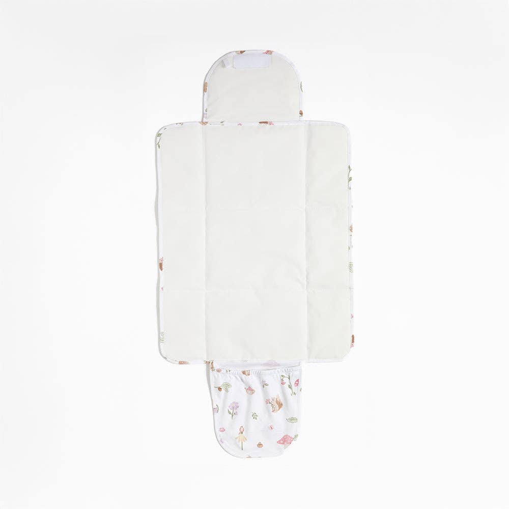 Living Textiles - Foldable Waterproof Change Mat - Whimsical Wonderland