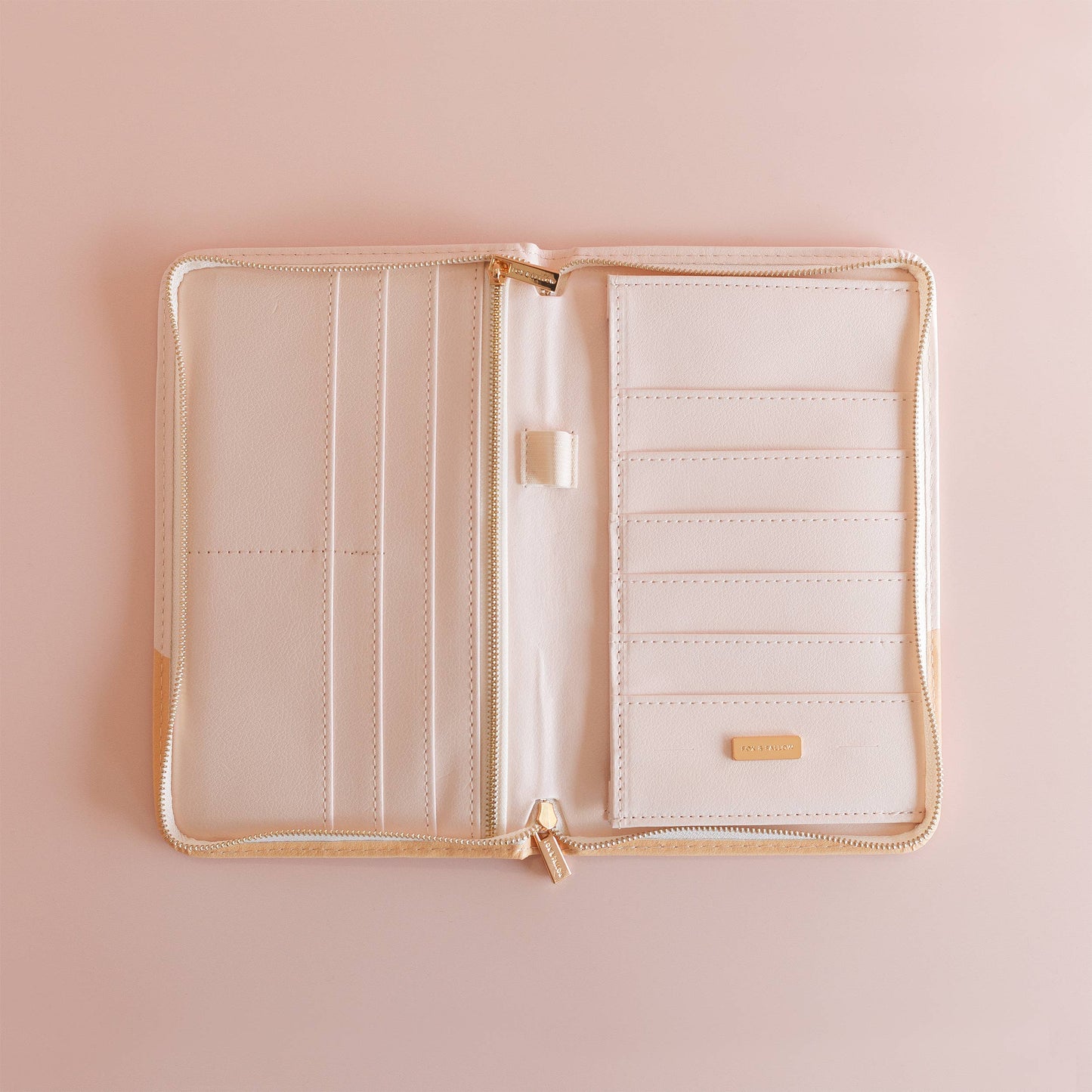 Fox & Fallow - Carmel Ripple Travel Wallet