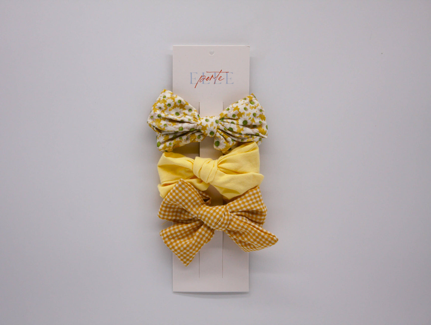 Elle Porte - 3 Pack of Bows