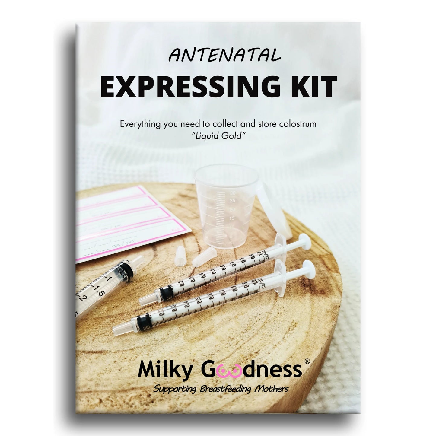 Milky Goodness - Antenatal Colostrum Expressing Kit