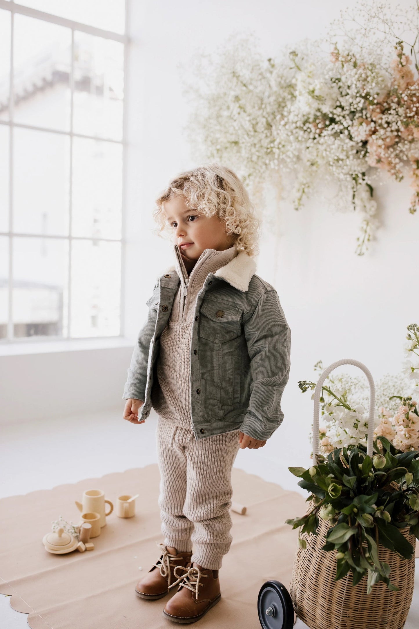 Jamie Kay Cove Knitted Henry Pants