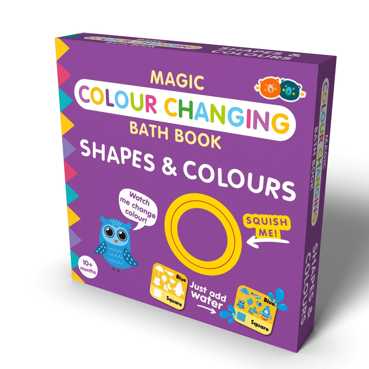 mishmashed - Magic Colour Changing Bath Book