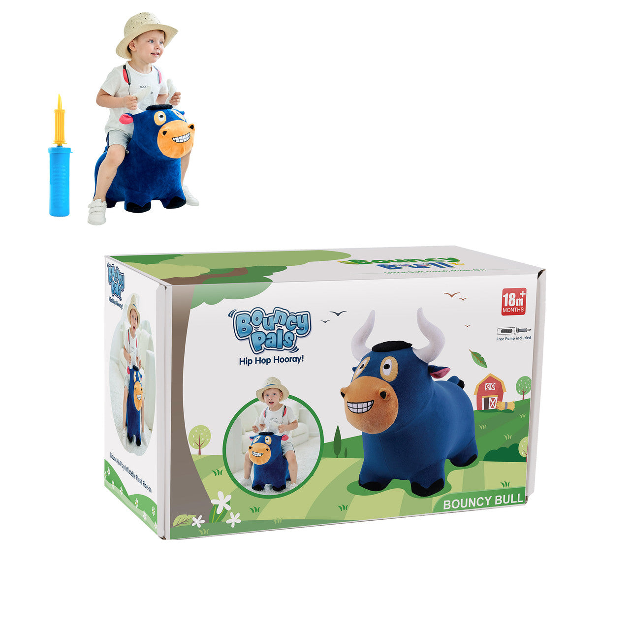 mishmashed - Bouncy Bull