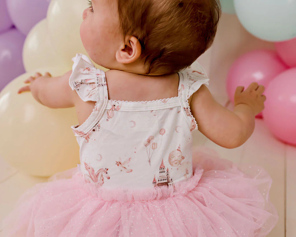 Tulle Dress - Magical Unicorns
