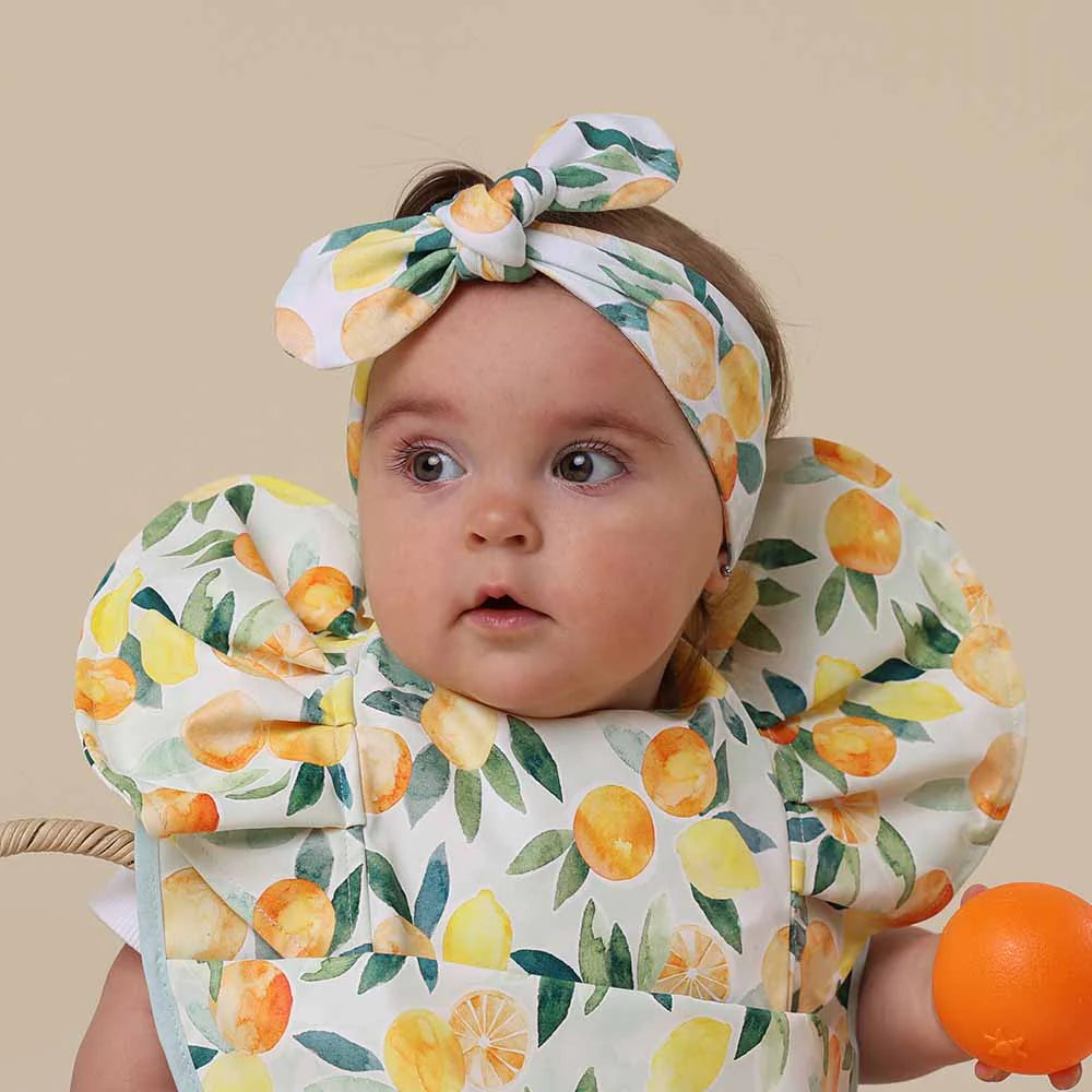 Snuggle Hunny - Citrus Squeeze Organic Topknot