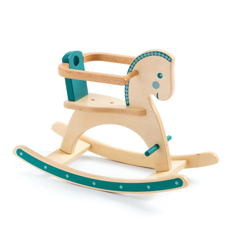 Baby Doll Rocking Horse - Pomea