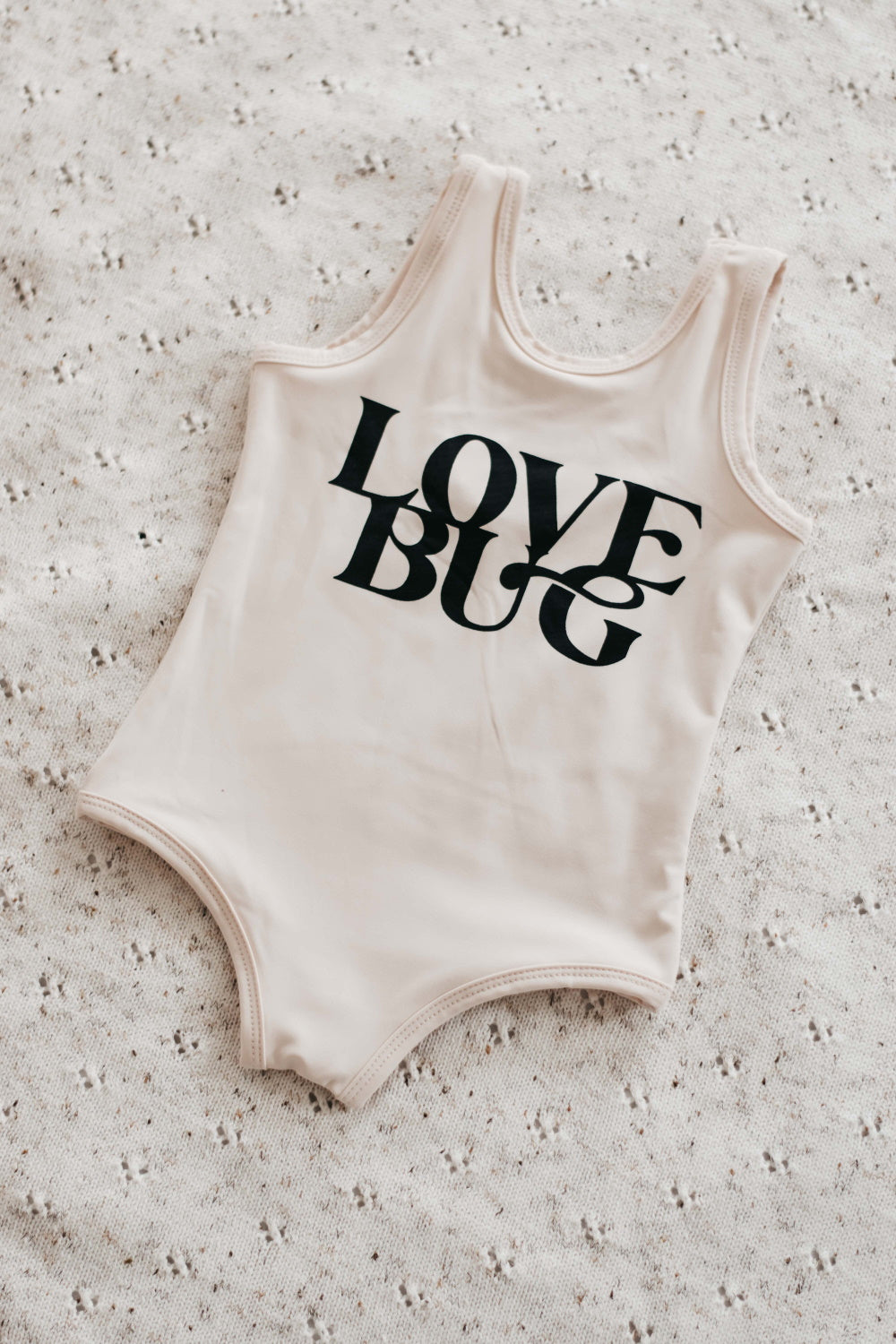 Bencer and Hazelnut - Love Bug Swim Suit