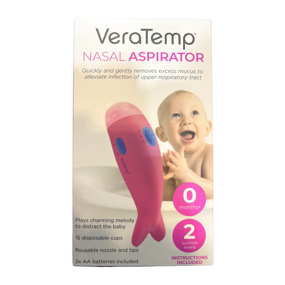 VERATEMP NASAL ASPIRATOR - Pink/Blue