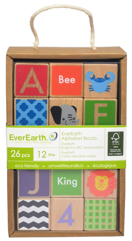 Alphabet Blocks - 26pc