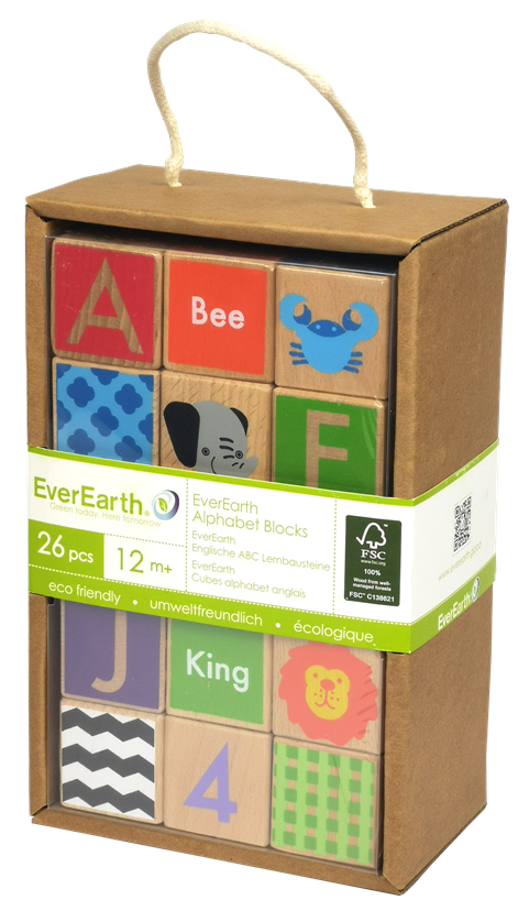 Alphabet Blocks - 26pc