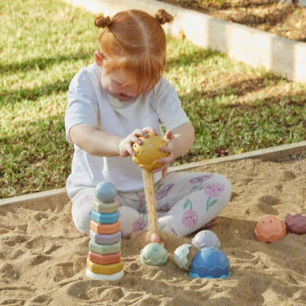 Jiggle & Giggle - Eco-Friendly Wave Shape Stackers