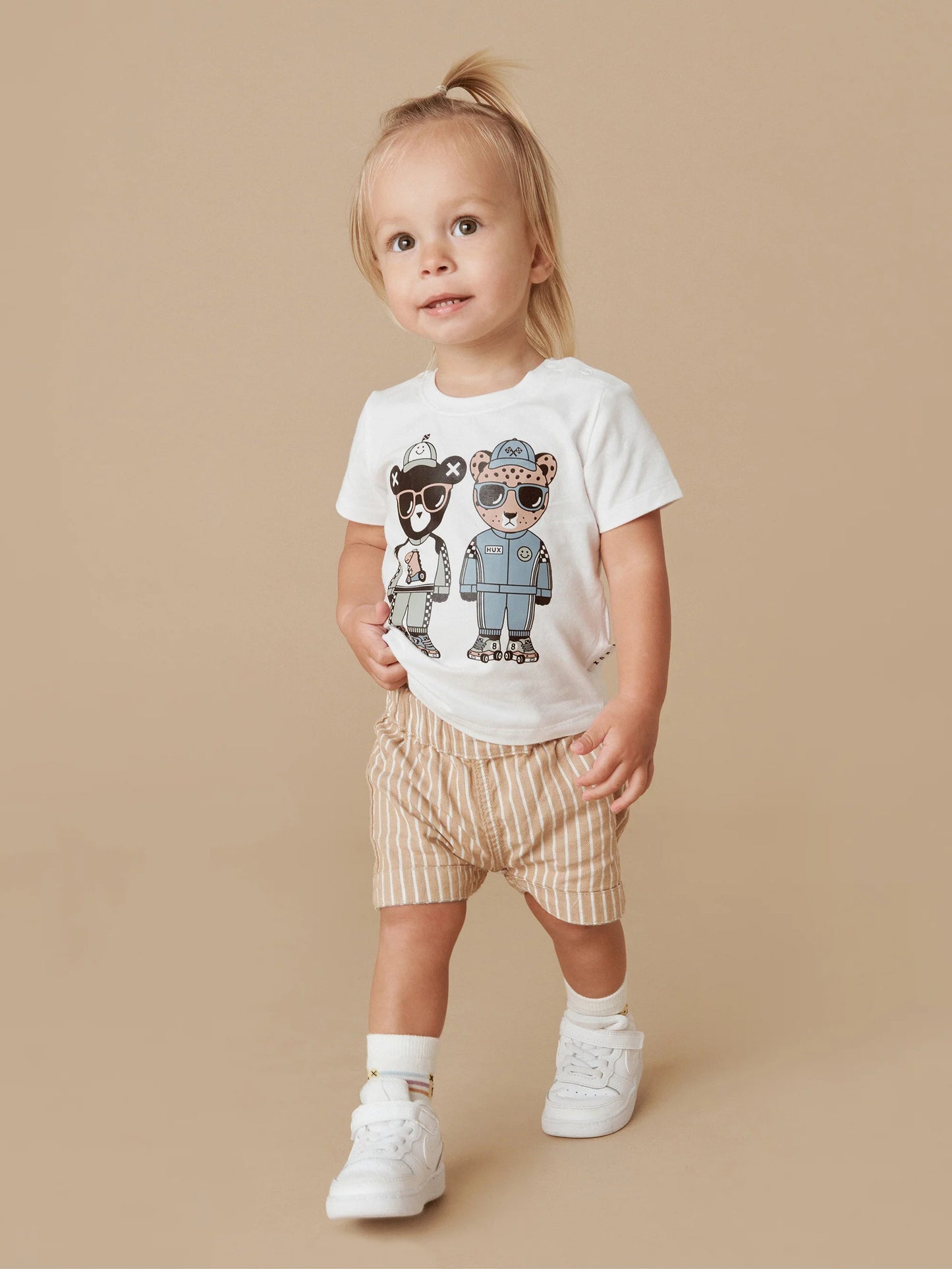 Stripe Reversible Chino Shorts
