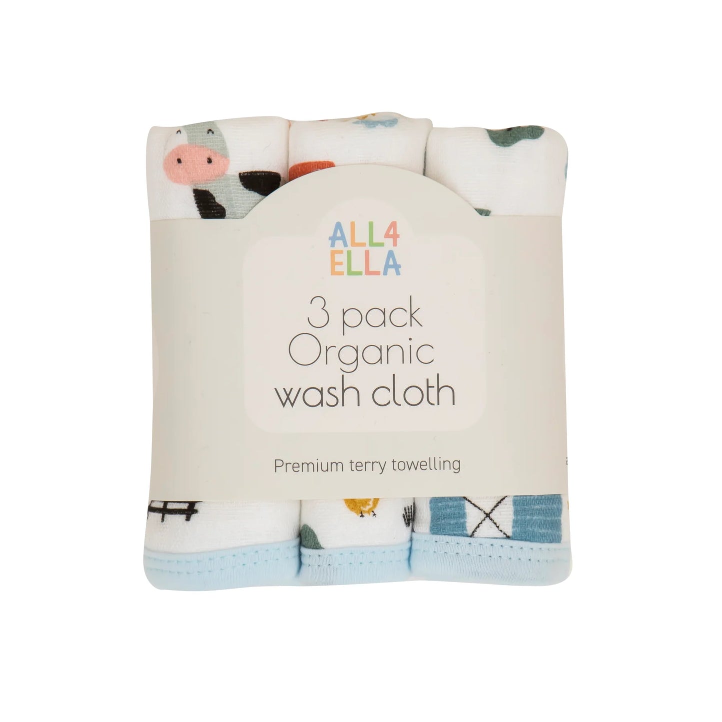 Wash Cloth 3pk