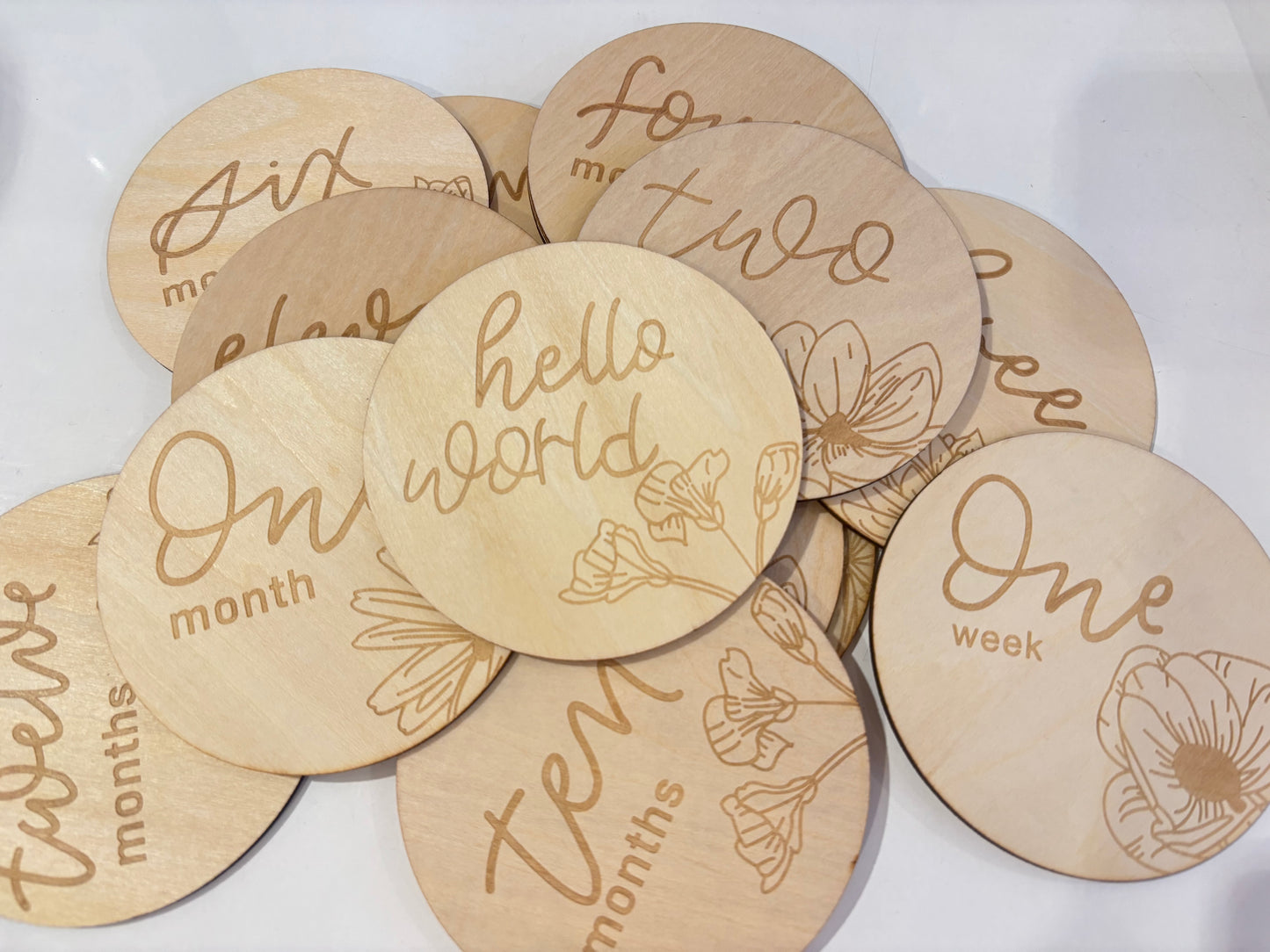 Scandi Milestone Disk Set